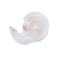 D.RECT prozirna ljepljiva traka 19 mm x 33 m s dispenzerom, 40 mikrona