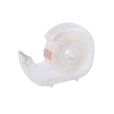D.RECT prozirna ljepljiva traka 19 mm x 33 m s dispenzerom, 40 mikrona