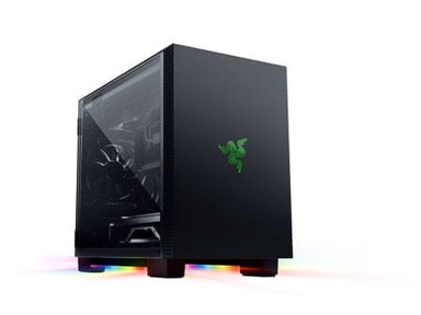 RAZER Kućište Tomahawk, mini tower, mini-ITX, kaljeno staklo, crno