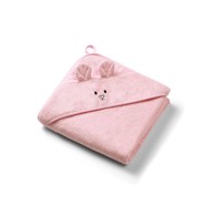 BABYONO Ručnik sa ušima, 100x100 cm, rozi