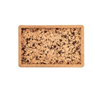 ZICZAC Pluteni pladanj 14.5x22.5 cm Querco