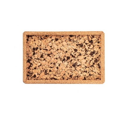 ZICZAC Pluteni pladanj 14.5x22.5 cm Querco