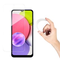 WOZINSKY Fleksibilno zaštitno staklo za Samsung Galaxy A03s, prozirno