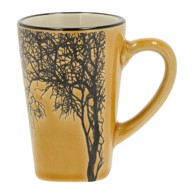 VILLA COLLECTION Žute šalice u setu 4 kom za espresso od kamenine 100 ml Hela 