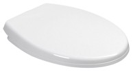 SAPHO Aqualine WC sjedalo, polagano zatvaranje, bijela