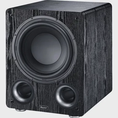 MAGNAT Subwoofer ALPHA RS 12, aktivni, crni