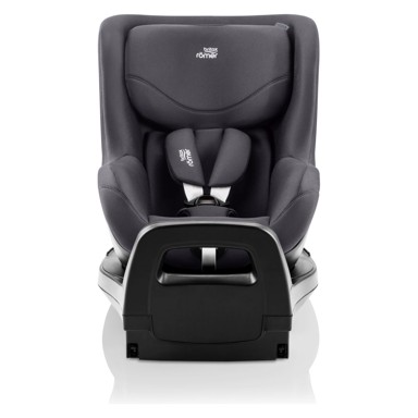 BRITAX Autosjedalica Römer i-Size 61-105 cm Dualfix Pro M Classic, siva