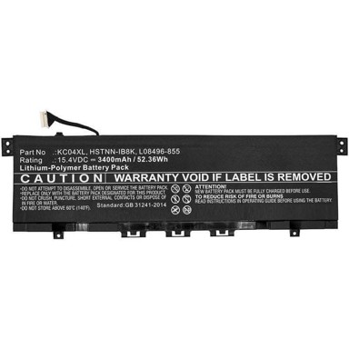 COREPARTS Baterija za HP laptop 50,16Wh Li-Pol 15,2V 3300mAh