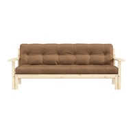 KARUP DESIGN Kauč na rasklapanje Unwind Mocca, 218x92x76 cm