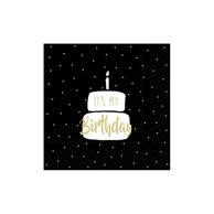 IHR Papirnate salvete u setu od 20 kom It's My Birthday 