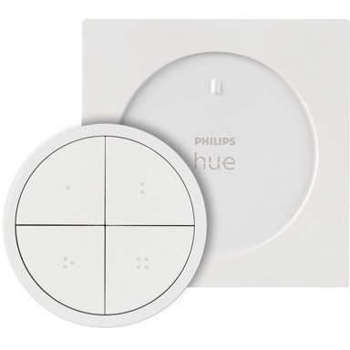 PHILIPS Bežični prekidač bijeli Hue Tap Dial