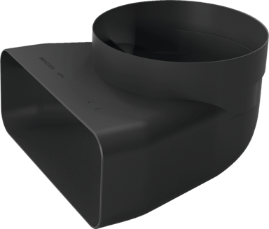 BOSCH Kanal za adapter 150 mm, 90 °, okrugli-ravan HEZ9VDSI1