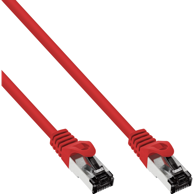 INLINE Mrežni kabel 78803R Cat8.1 S/FTP, 3 m, crveni