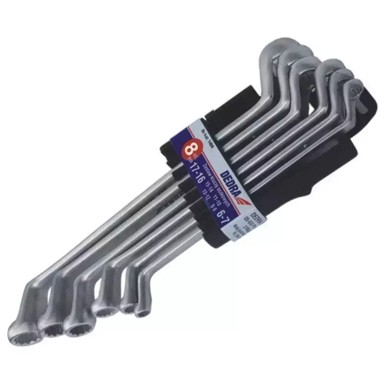 Set okastih ključeva 6–22 mm, 8 kom, CrV