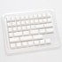 DUCKY Kapice za tipkovnicu Blank White Pbt Set, 133 komada, bijele