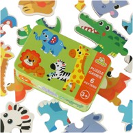 MG Puzzle safari, 6 uzoraka