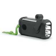 MUSE Prijenosni solarni radio sa svijetiljkom