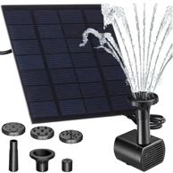 GARDLOV Solarna fontana za ribnjak s 4 mlaznice