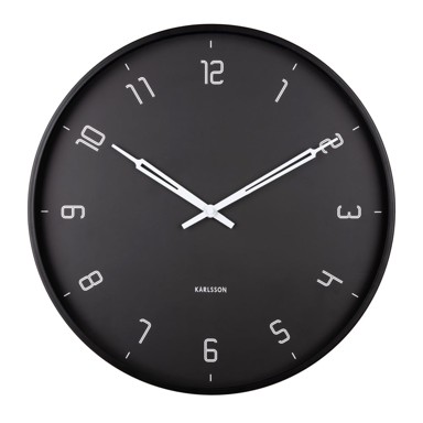 KARLSSON Zidni sat ø 40 cm Stark