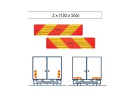 VIGNAL Naljepnica upozorenja za teški teret kamiona D14706