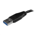 STARTECH USB kabel USB3AUB15CMS 0,15 m USB 3.2 Gen 1 (3.1 Gen 1) USB-A Micro-USB b, crni
