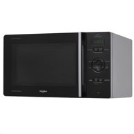 WHIRLPOOL Chef Plus samostojeća mikrovalna pećnica s grilom MCP 345 SL, 25 l, 800 W, srebrna