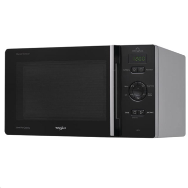 WHIRLPOOL Chef Plus samostojeća mikrovalna pećnica s grilom MCP 345 SL, 25 l, 800 W, srebrna