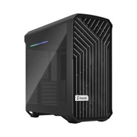 FRACTAL DESIGN Kućište Torrent Compact TG Dark, ATX, crno, bez napajanja