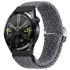 B-STRAP Braid Nylon remen za Garmin Vivoactive 5, gray black