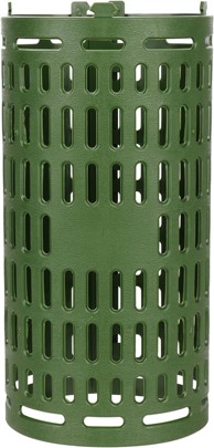 NIKCORP Štitnik za deblo drveta 3 kom, sklopiva zaštita za mlada stabla i grmlje od glodavaca i kosilice, zelena