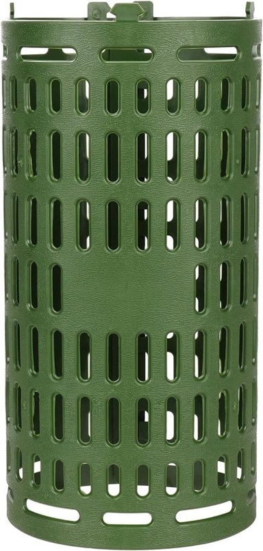 NIKCORP Štitnik za deblo drveta 3 kom, sklopiva zaštita za mlada stabla i grmlje od glodavaca i kosilice, zelena