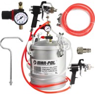 MAR-POL Pneumatska tlačna posuda za prskanje boje, 8 l