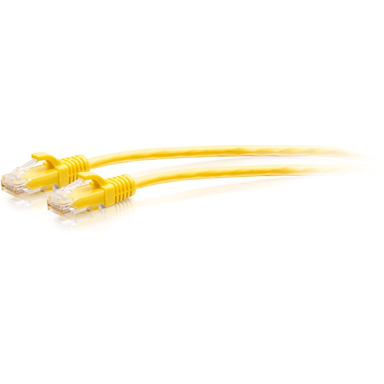 C2G Mrežni kabel C2G30170 Cat6a U/UTP, 2,1 m, žuti