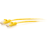 C2G Mrežni kabel C2G30170 Cat6a U/UTP, 2,1 m, žuti