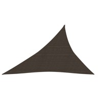 Jedro za zaštitu od sunca 160 g/m² 3 x 4 x 5 m HDPE, smeđa