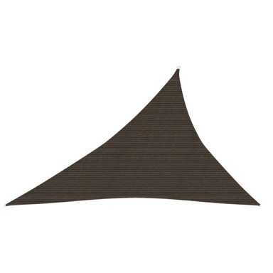 Jedro za zaštitu od sunca 160 g/m² 3 x 4 x 5 m HDPE, smeđa