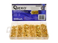 GEKO Set automobilskih kabelskih konektora, 600 komada