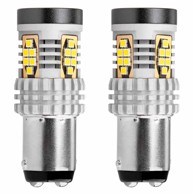 AMIO LED žarulja CANBUS BAY15D P21/5W 24 x SMD 3020 12V/24V, bijela