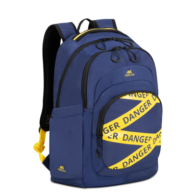 RIVACASE Ruksak Erebus 5461, vodoodbojni, 30 L, plavi