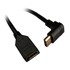 INLINE DisplayPort adapter kabel, 8K4K, gore savijen, 0,15 m 17159O