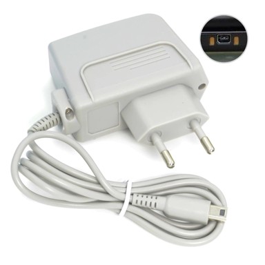 Punjač za Nintendo DSi / 3DS / 2DS / NEW i XL/LL verzije, zamjenski adapter, kabel 95 cm