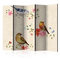 Sobna pregrada u 5 dijelova Bird Song II 225x172
