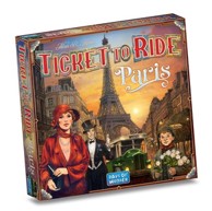 Ticket to Ride Paris, društvena igra, hrvatsko izdanje