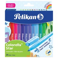PELIKAN Flomaster 822312 školski colorella star 24 boje
