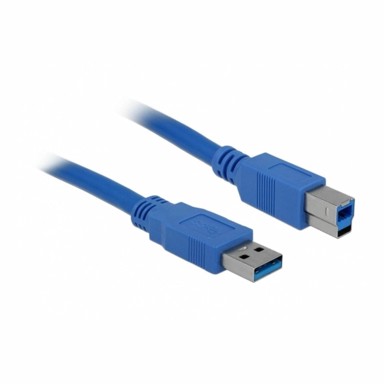 DELOCK kabel USB 3.0 AB 1 m plavi, model 82580