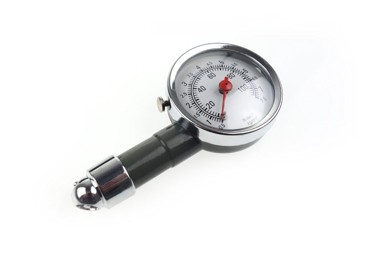 AMIO Metalni manometar za mjerenje tlaka u gumama, do 7,5 bara