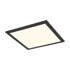 TRIO Crna LED stropna svjetiljka 29. 5x29. 5 cm Beta