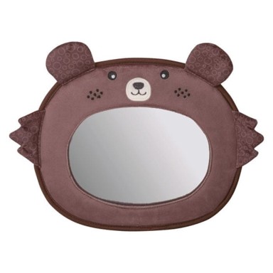 Freeon Animals sigurnosno plišano ogledalo, medvjed