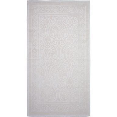 VITAUS Krem pamučni tepih Osmanly 80 x 150 cm