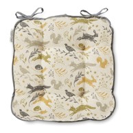 COOKSMART ® Pamučni jastuk za sjedenje, Woodland